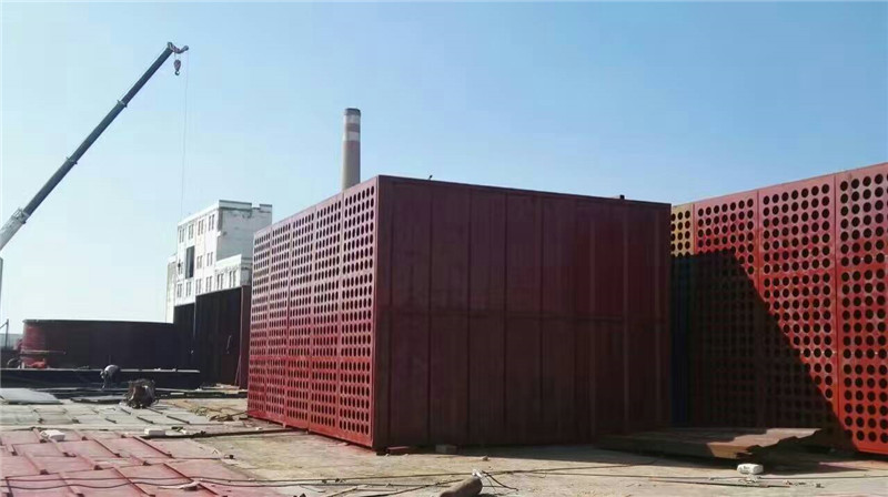 脈沖袋式除塵器安裝