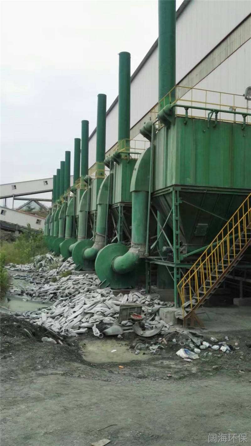  白灰窯布袋除塵器優(yōu)勢(shì)。