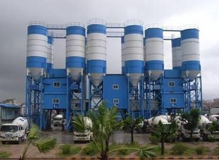 水泥攪拌站倉頂除塵器 水泥攪拌站倉頂除塵器