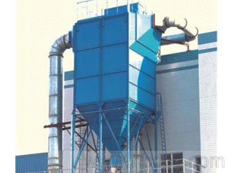 LCBT型系列旁插側(cè)噴脈沖扁袋除塵器機組 LCBT型系列旁插側(cè)噴脈沖扁袋除塵器機組