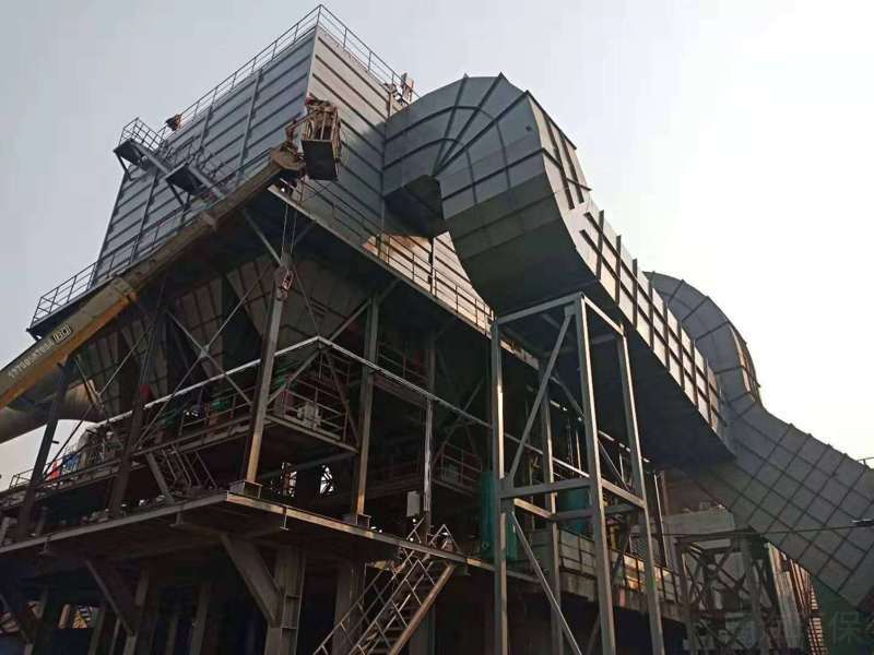 焦化廠地面站脈沖袋式除塵器 焦化廠地面站脈沖袋式除塵器