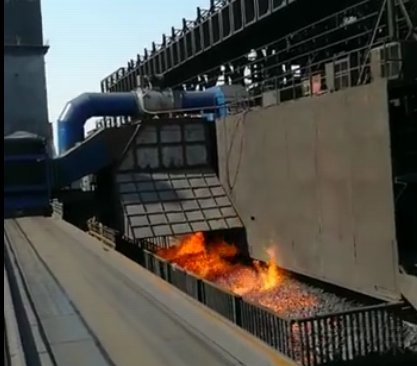 焦化廠焦爐焦側攔焦車除塵器 焦化廠焦爐焦側攔焦車除塵器